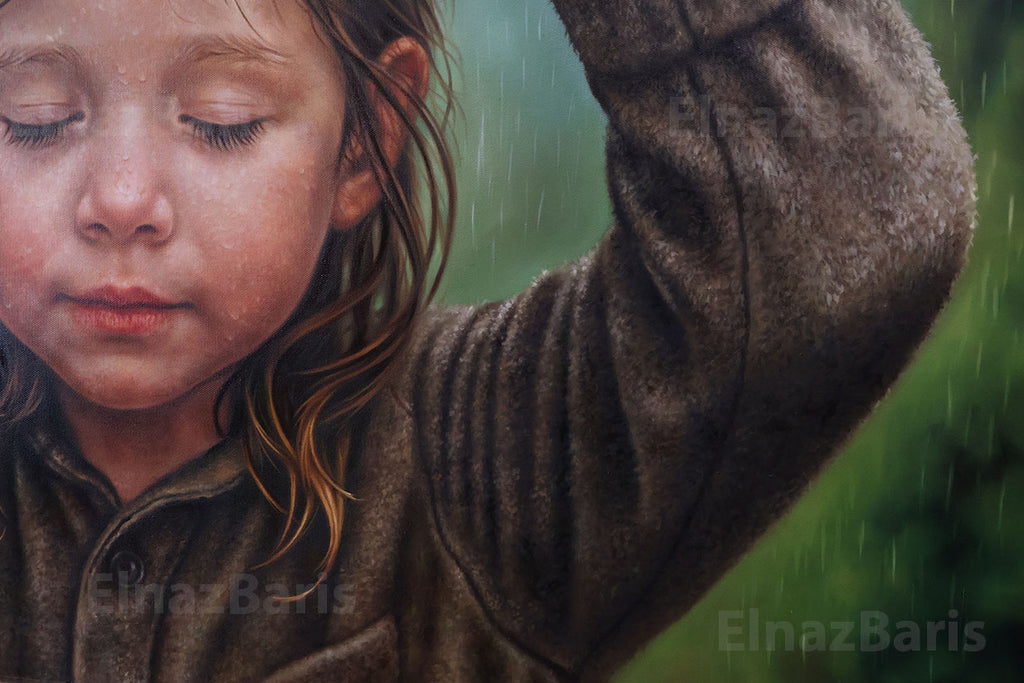 Shelter 2025 Original Fine Art Oil Painting on Canvas – One-of-a-Kind Artwork