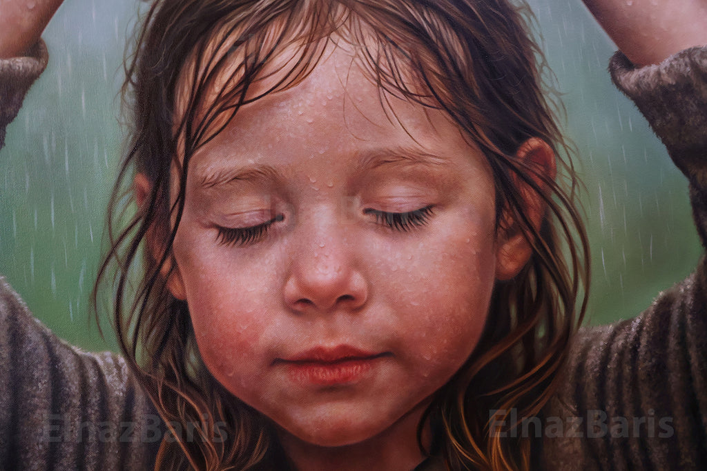 Shelter 2025 Original Fine Art Oil Painting on Canvas – One-of-a-Kind Artwork