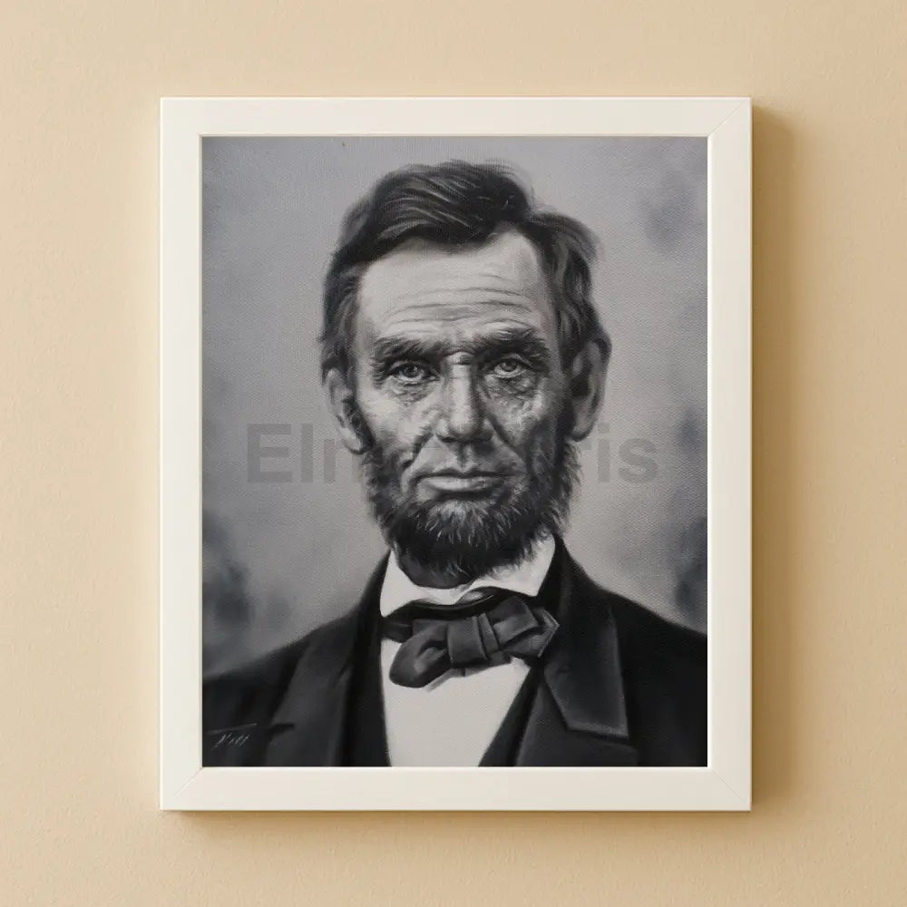 Abraham Lincoln 2025 Oil Painting
