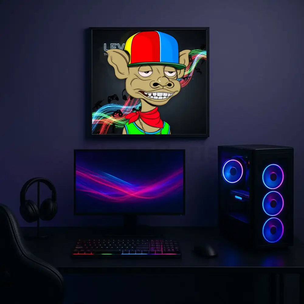 BarisGamers - 2025011 Digital Artwork