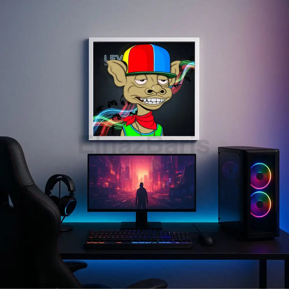 BarisGamers - 2025011 Digital Artwork