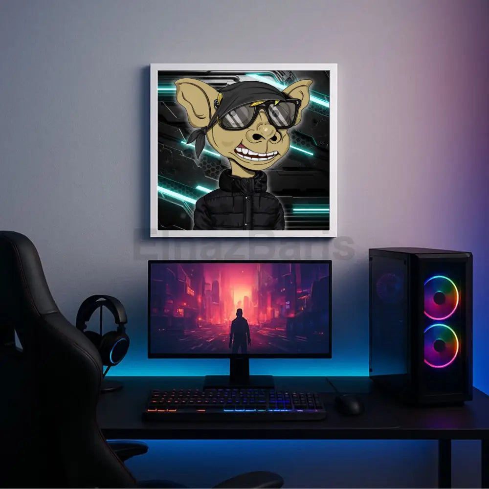 BarisGamers - 2025015 Digital Artwork