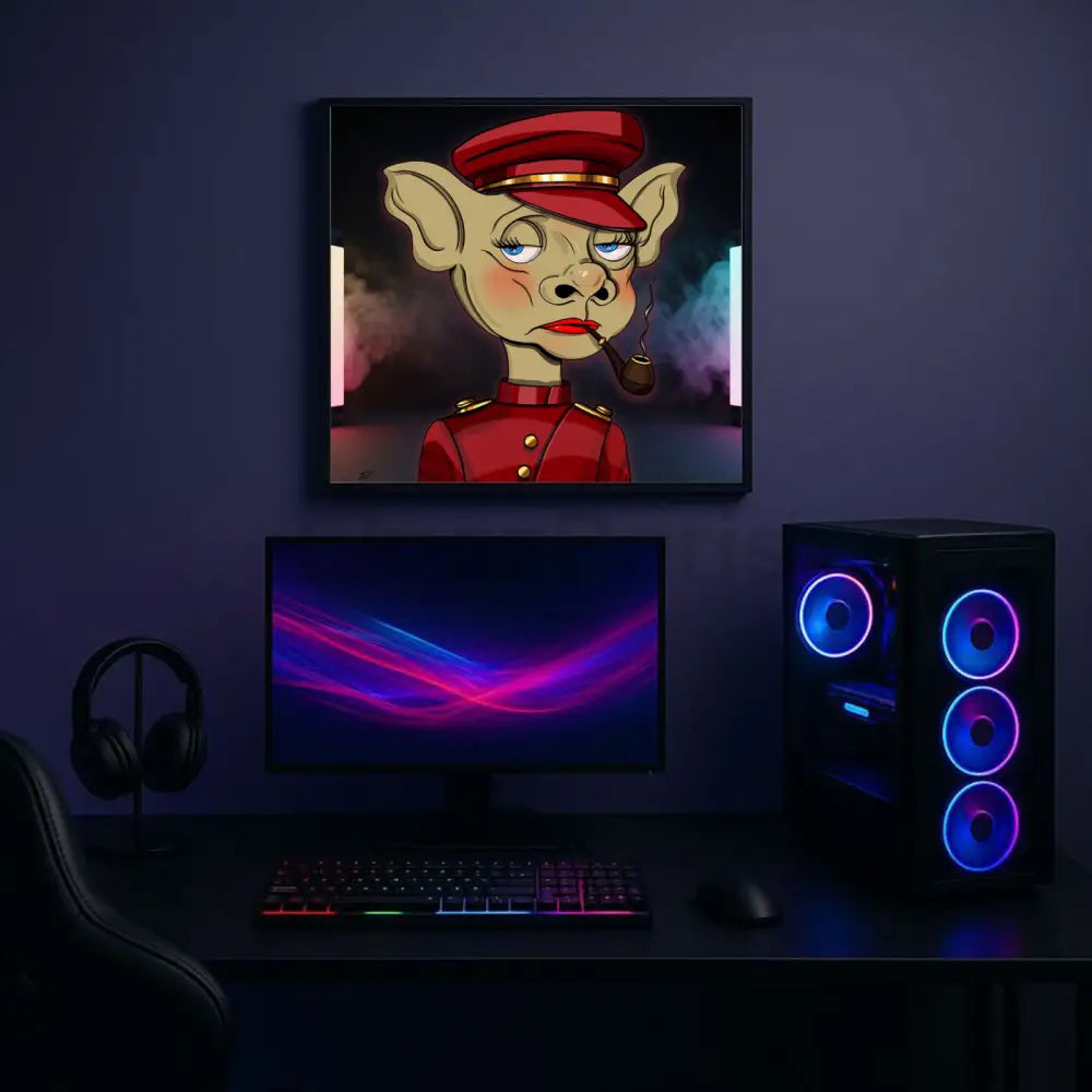 BarisGamers - 2025016 Digital Artwork