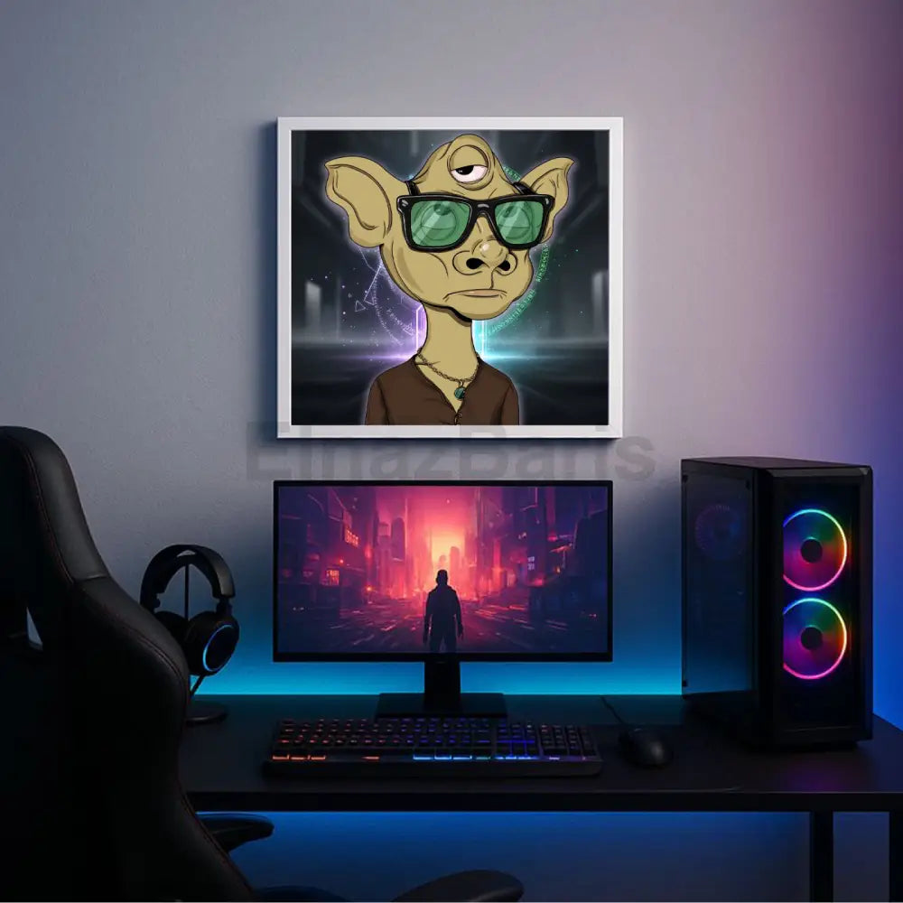 BarisGamers - 2025017 Digital Artwork