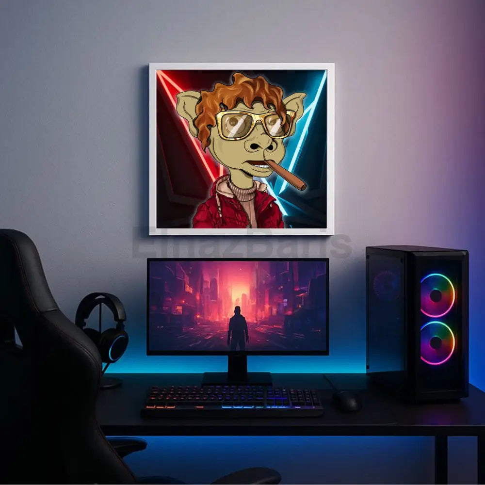 BarisGamers - 2025018 Digital Artwork