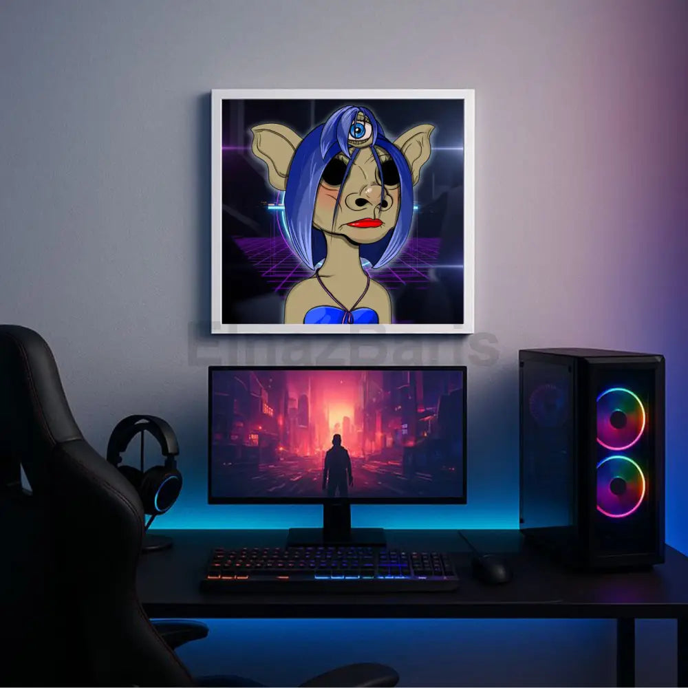 BarisGamers - 2025019 Digital Artwork