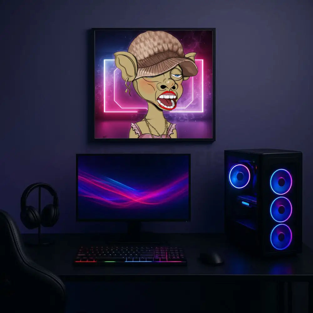 BarisGamers - 2025031 Digital Artwork