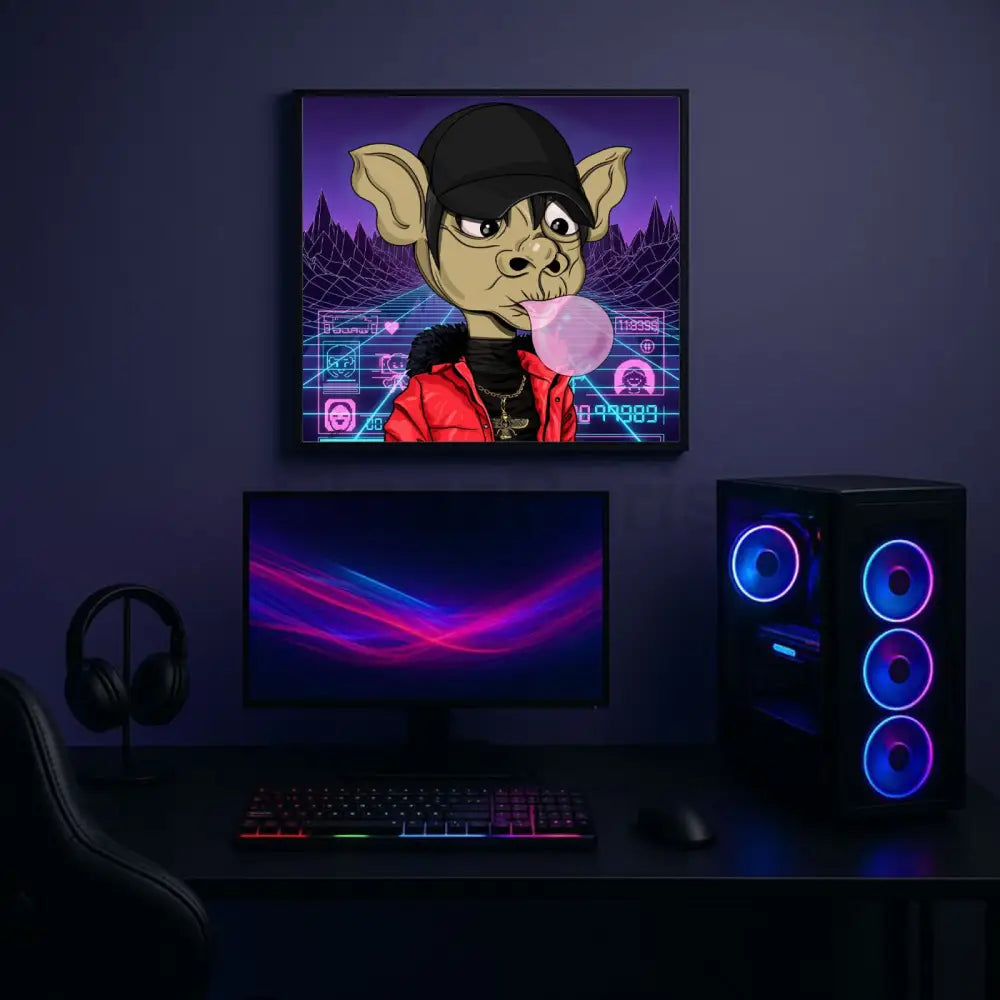 BarisGamers - 2025033 Digital Artwork