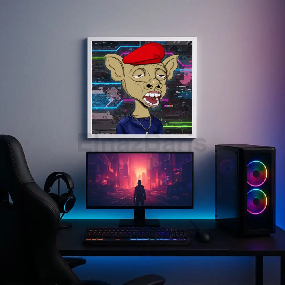 BarisGamers - 2025035 Digital Artwork