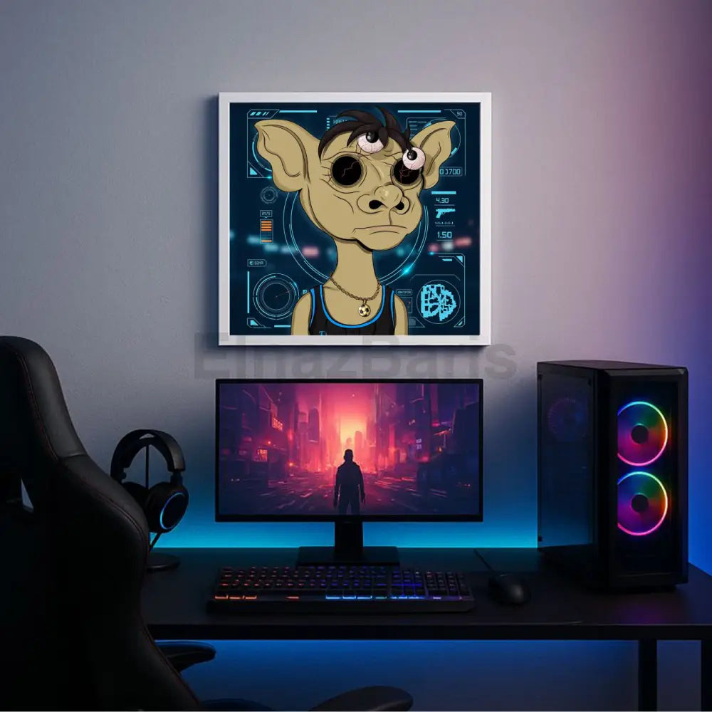 BarisGamers - 2025036 Digital Artwork