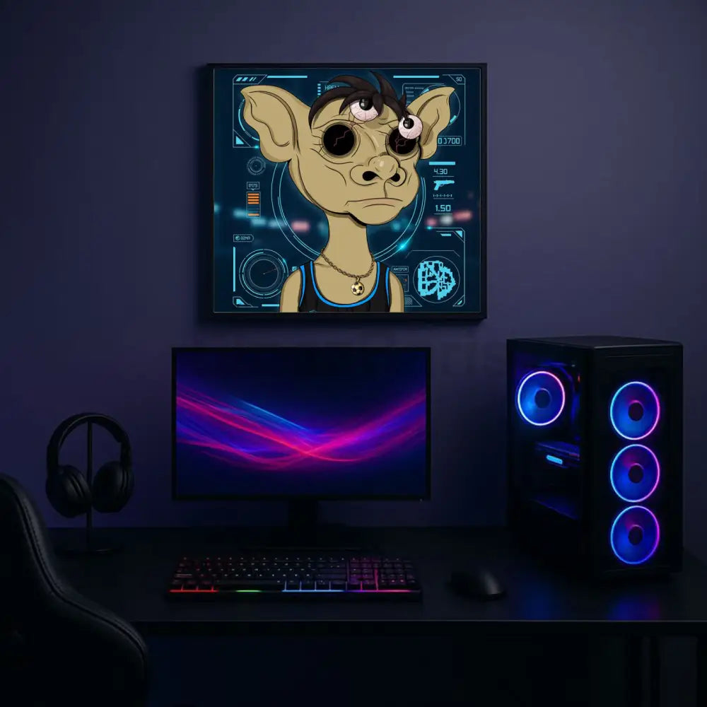 BarisGamers - 2025036 Digital Artwork