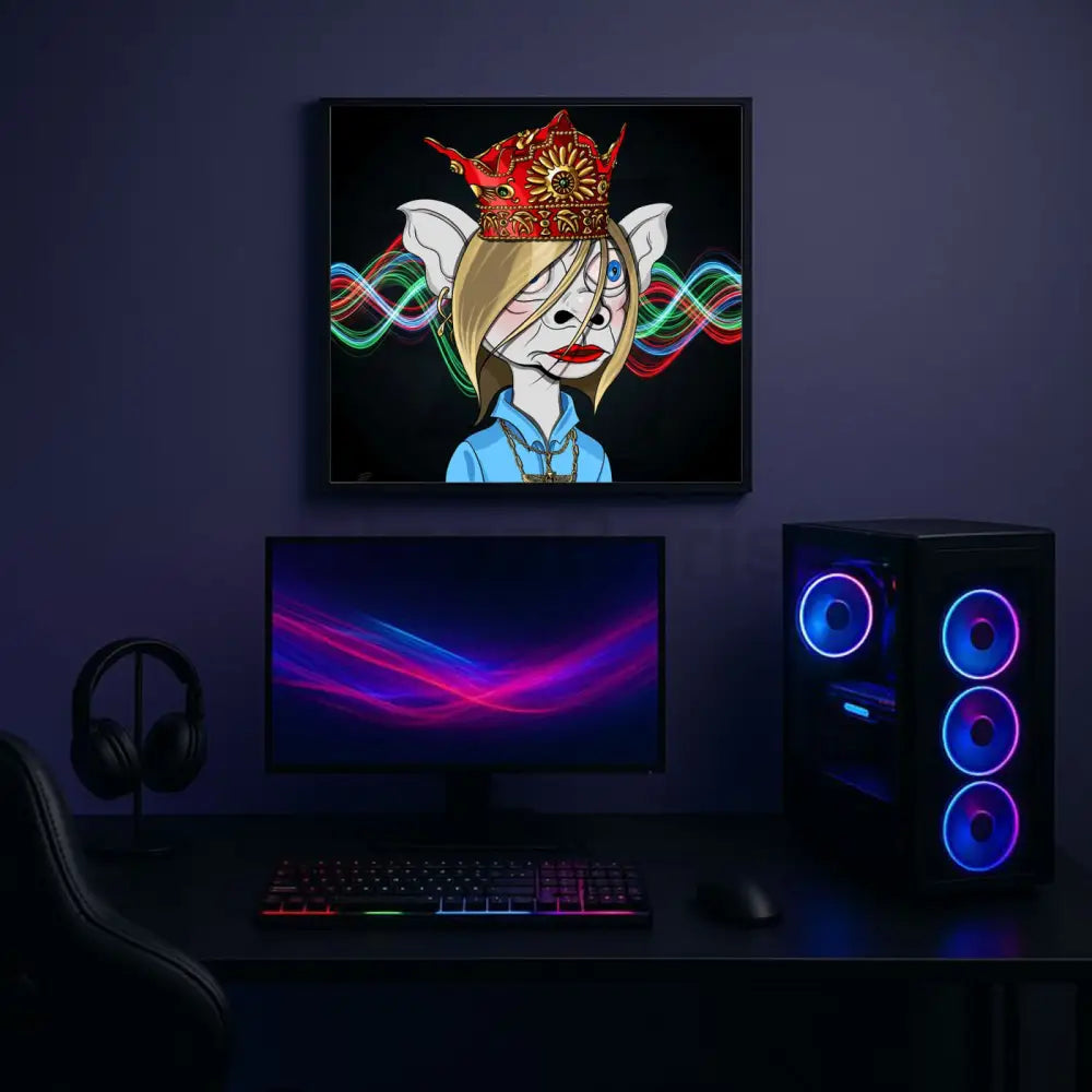 BarisGamers - 2025038 Digital Artwork