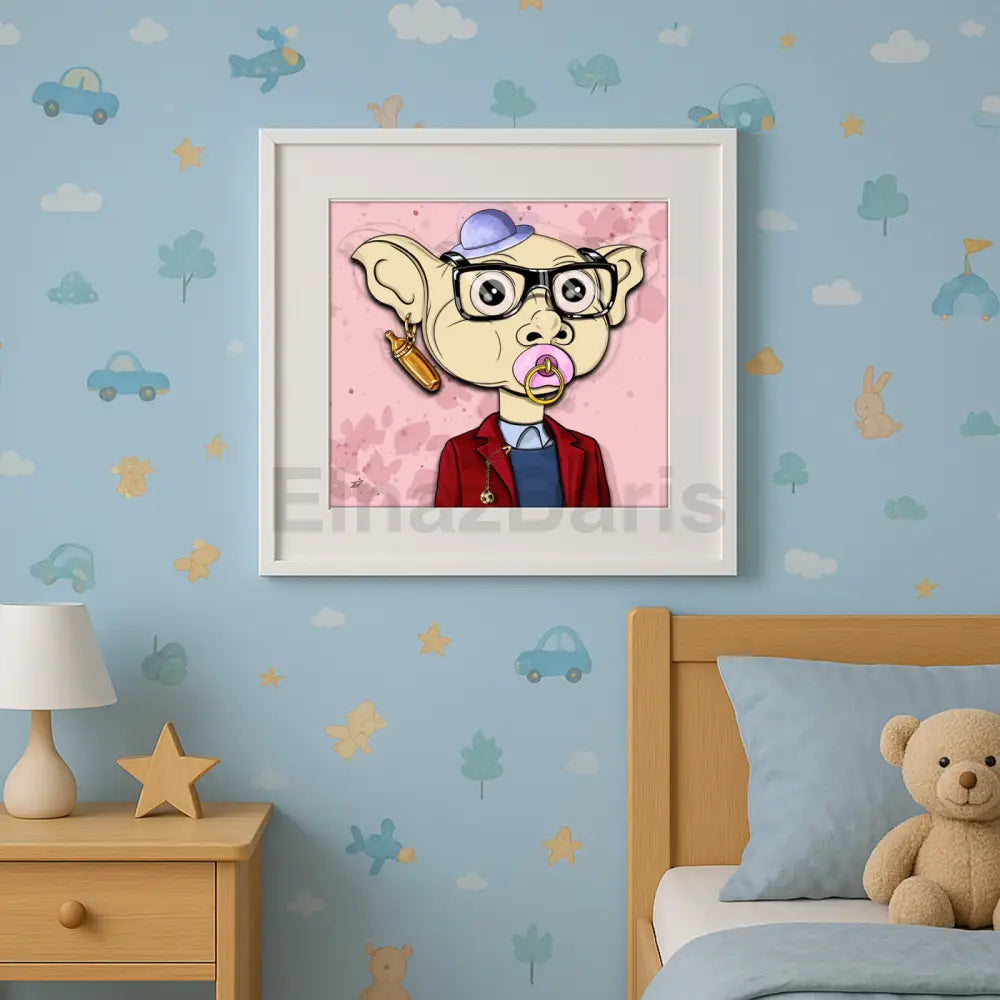 BarisKids - 2025004 Digital Artwork