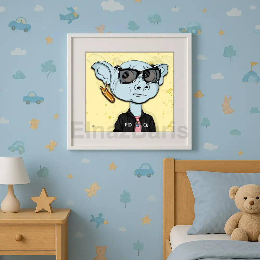 BarisKids - 2025007 Digital Artwork