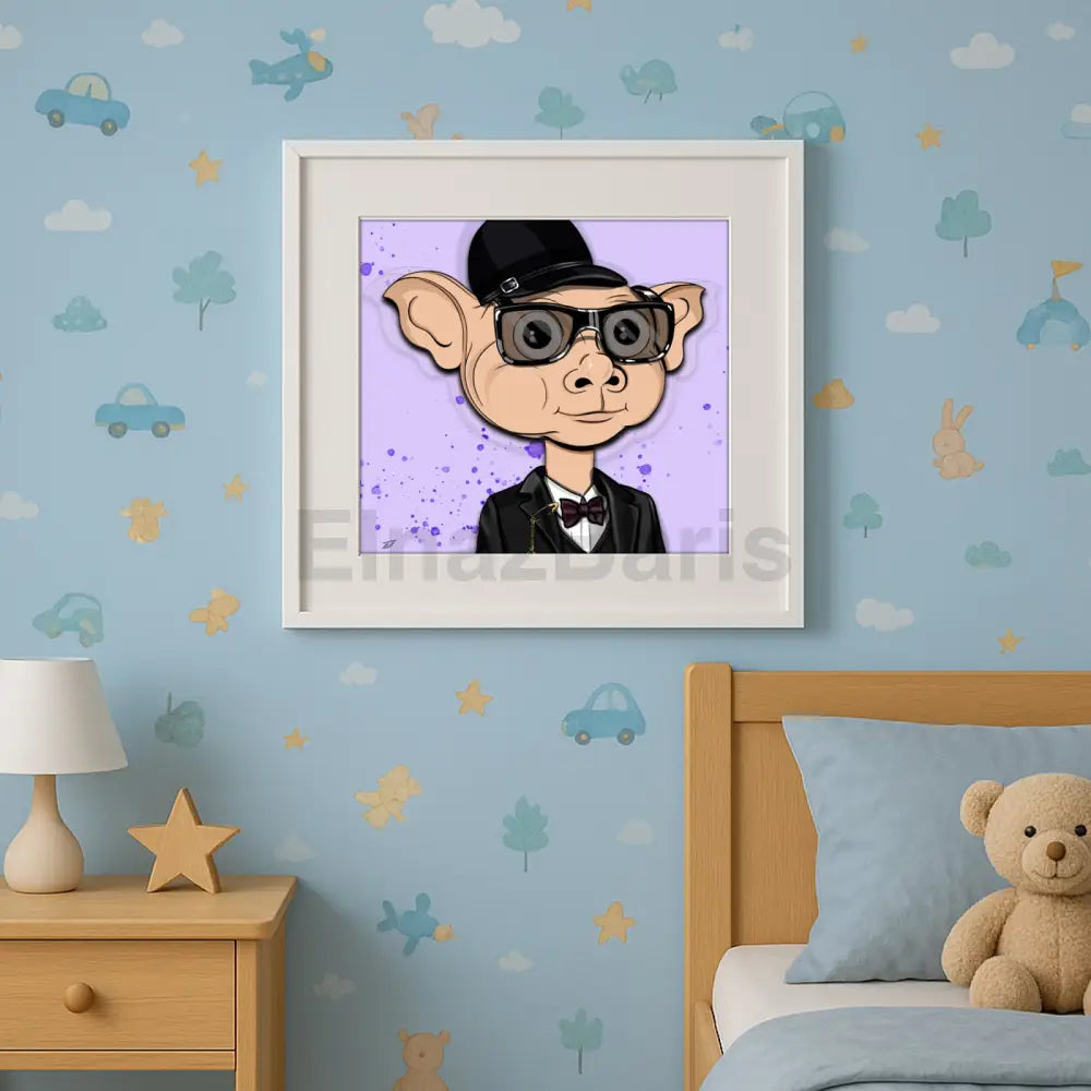 BarisKids - 2025008 Digital Artwork