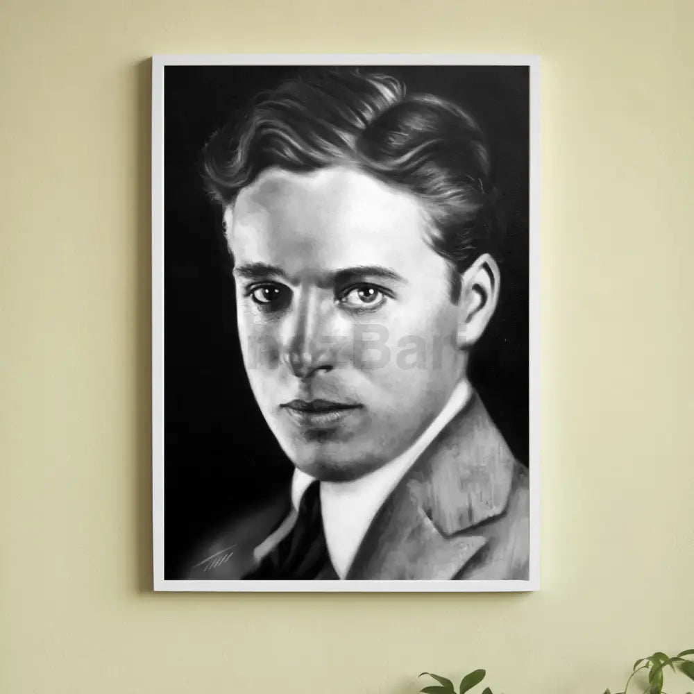 Charlie Chaplin 2025 Oil Painting