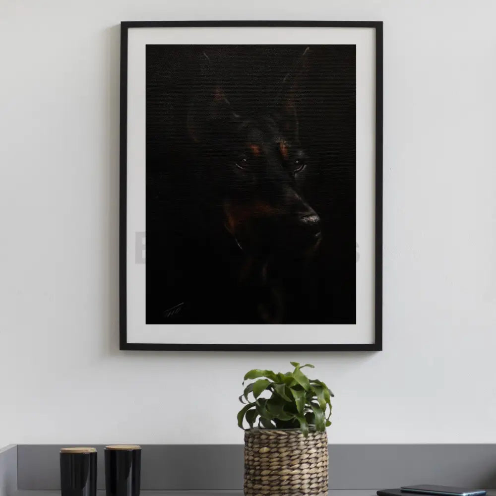 Custom Pet Portrait Oil Painting