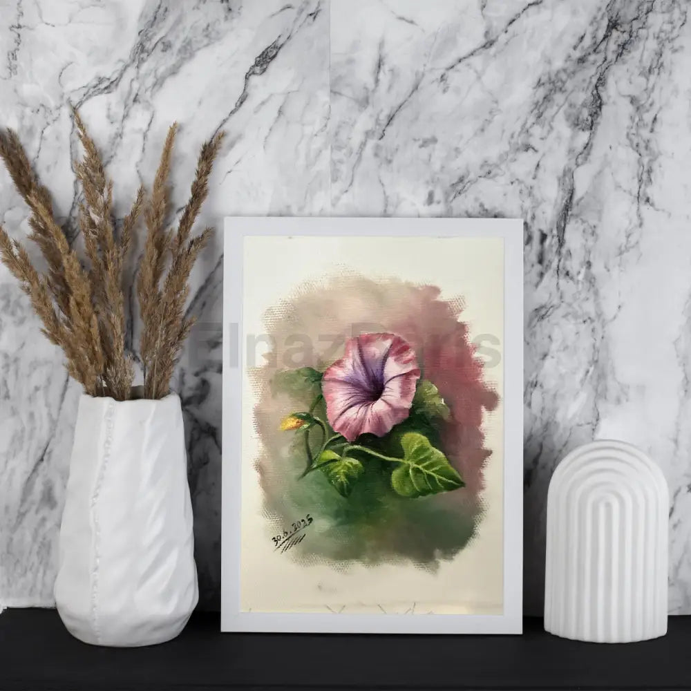 Floral painting on canvas original flower art Oil Painting