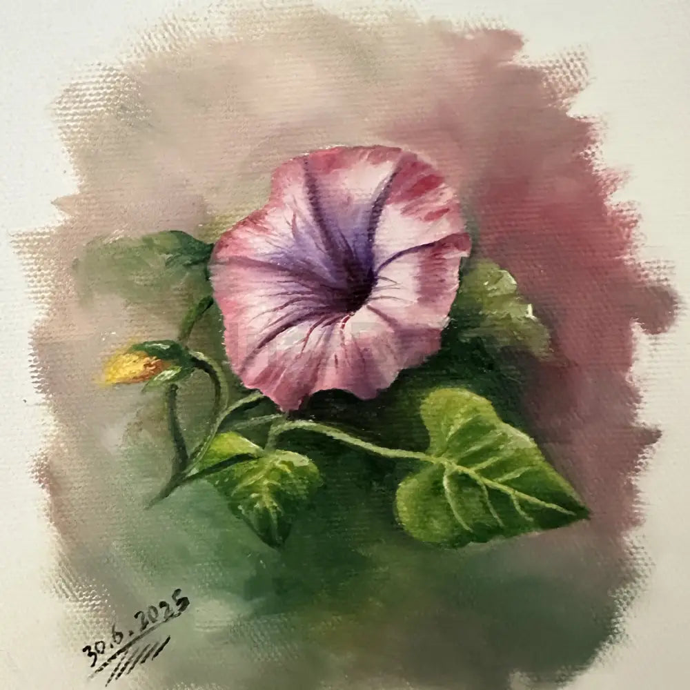 Floral painting on canvas original flower art Oil Painting