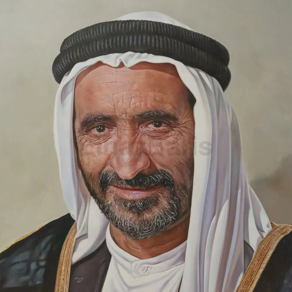 HH Sheikh Rashid bin Saeed Al Maktoum, 2024