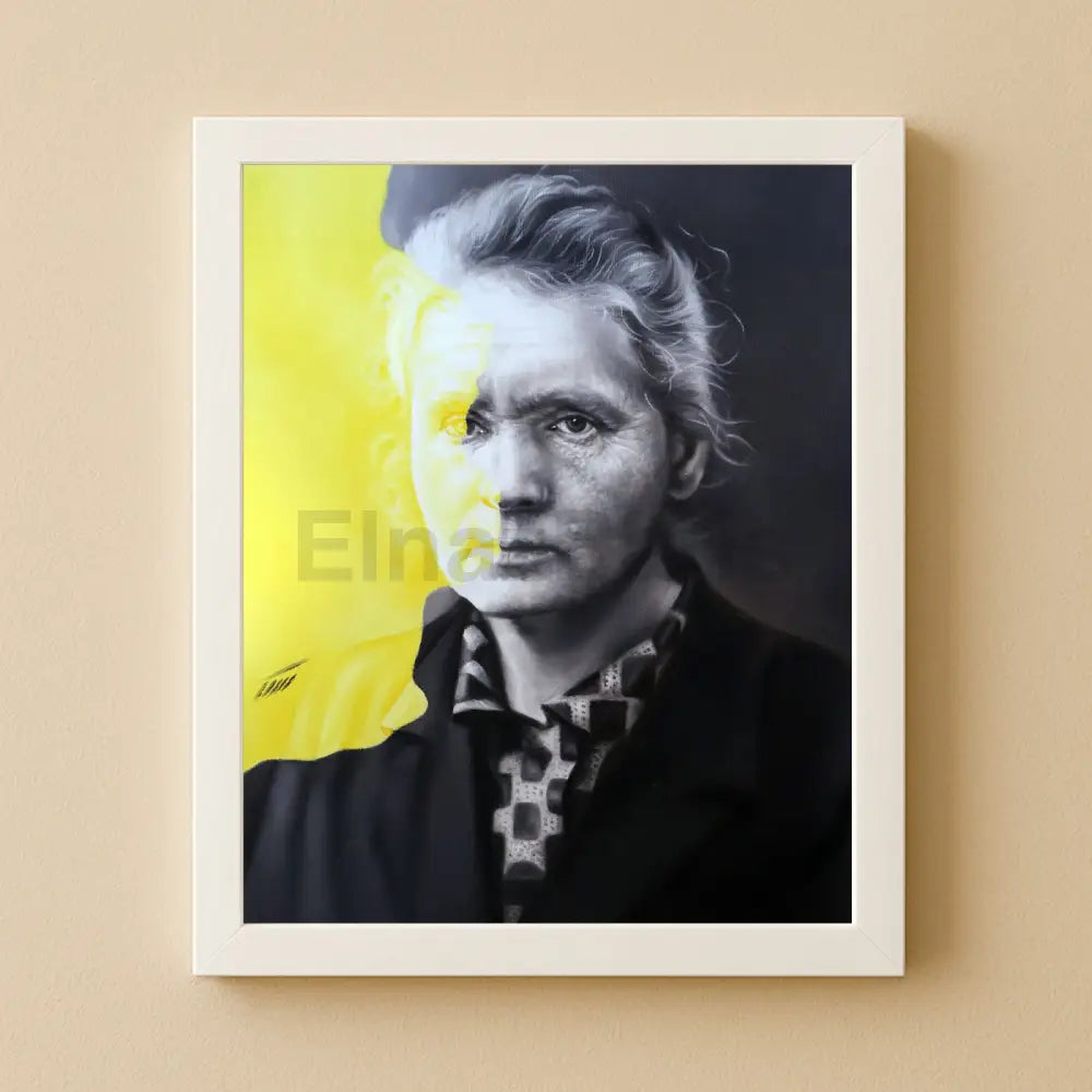 Marie Curie 2025 Oil Painting