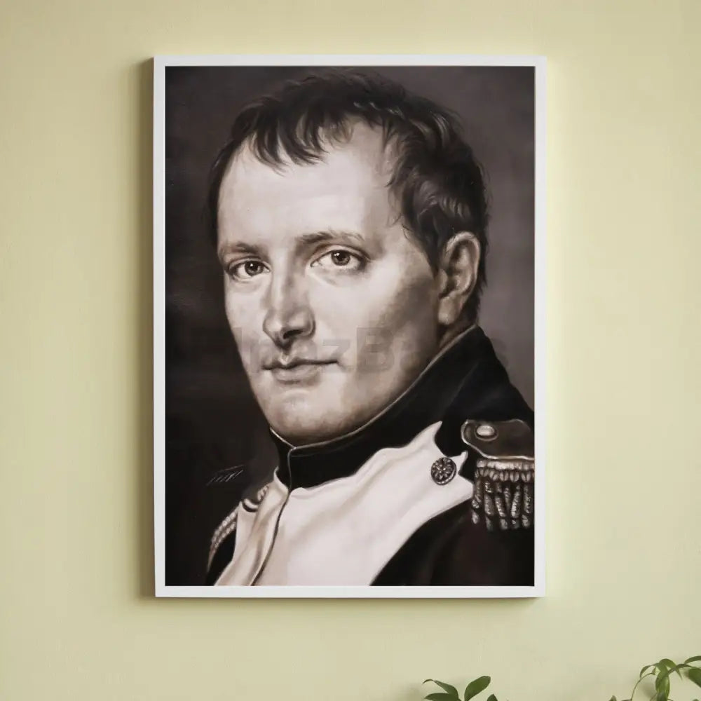 Napoleon Bonaparte 2025 Oil Portrait Painting – Original Hand-Painted Artwork on Canvas Oil Painting