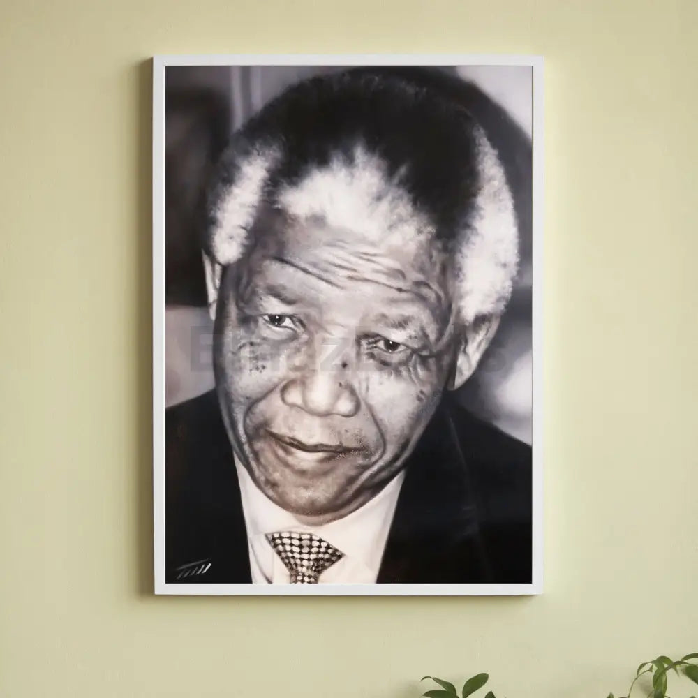 Nelson Mandela 2025 Oil Painting